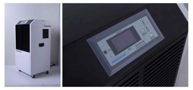 Renkli LCD Ekranlı Özel 138L 150L Büyük Ticari Sınıf Nem Alma Cihazı