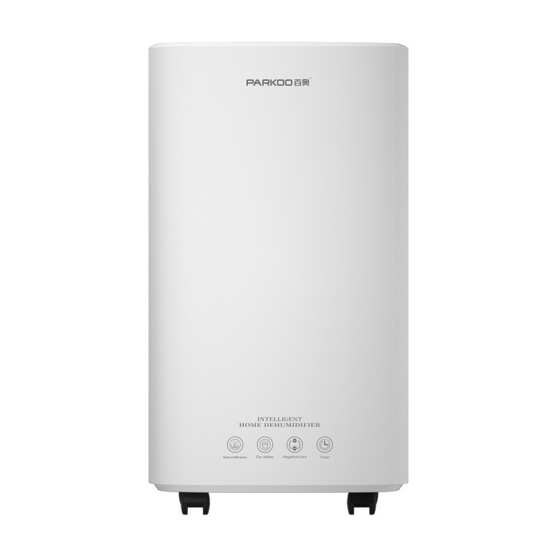 24 Saat Zamanlayıcı Taşınabilir Ev Nem Alma Cihazları 400 * 280 * 630mm Ofis İçin 100m3 / h