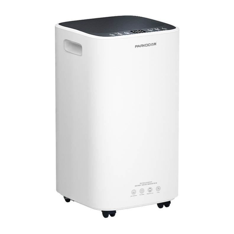 24 Saat Zamanlayıcı Taşınabilir Ev Nem Alma Cihazları 400 * 280 * 630mm Ofis İçin 100m3 / h