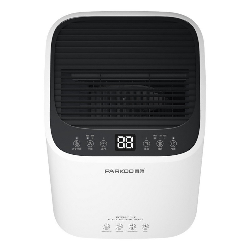 24 Saat Zamanlayıcı Taşınabilir Ev Nem Alma Cihazları 400 * 280 * 630mm Ofis İçin 100m3 / h