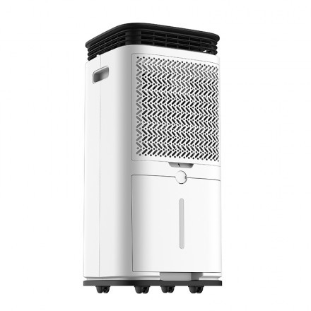 16L Whisper LED Ev Nemlendiricisi 2.2L Tank Kulesi 360° Rüzgar çıkışları Tam dokunma Gizli ekran ekranı