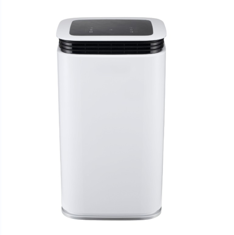 16L Whisper LED Ev Nemlendiricisi 2.2L Tank Kulesi 360° Rüzgar çıkışları Tam dokunma Gizli ekran ekranı