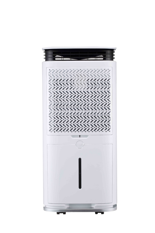 16L Gizli Ekran LED Ev Nemlendiricisi 2.2L Tank Kulesi 360° Rüzgar Çıkışları Akıllı Nemlik Dokunmatik Kontrolü