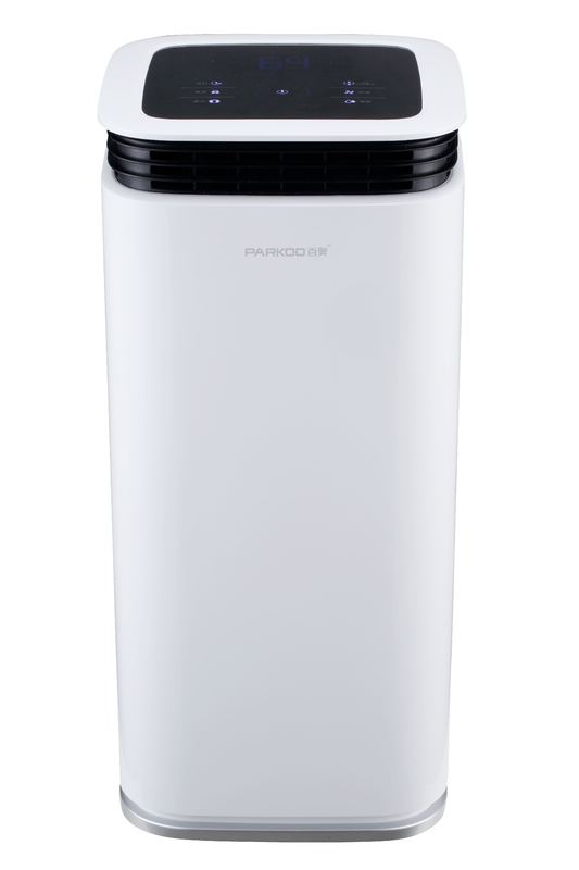 16L Gizli Ekran LED Ev Nemlendiricisi 2.2L Tank Kulesi 360° Rüzgar Çıkışları Akıllı Nemlik Dokunmatik Kontrolü