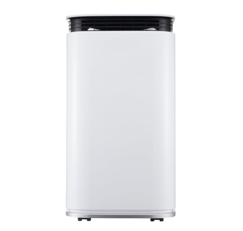 16L Gizli Ekran LED Ev Nemlendiricisi 2.2L Tank Kulesi 360° Rüzgar Çıkışları Akıllı Nemlik Dokunmatik Kontrolü