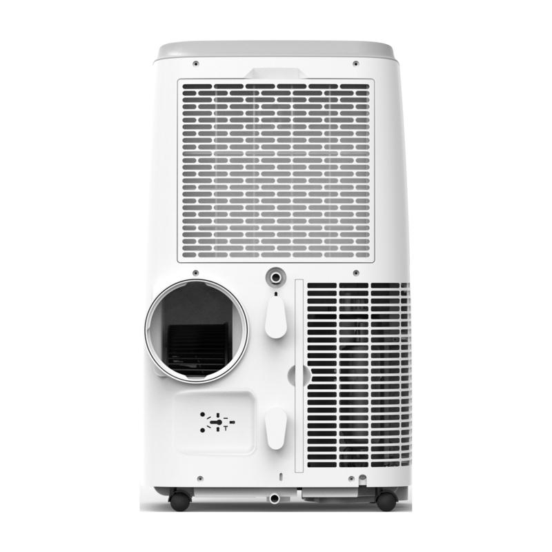 115V 60HZ 14000BTU R32 Soğutma Elektrik Kontrolü Mobil Klima Özgür Durma Tipi