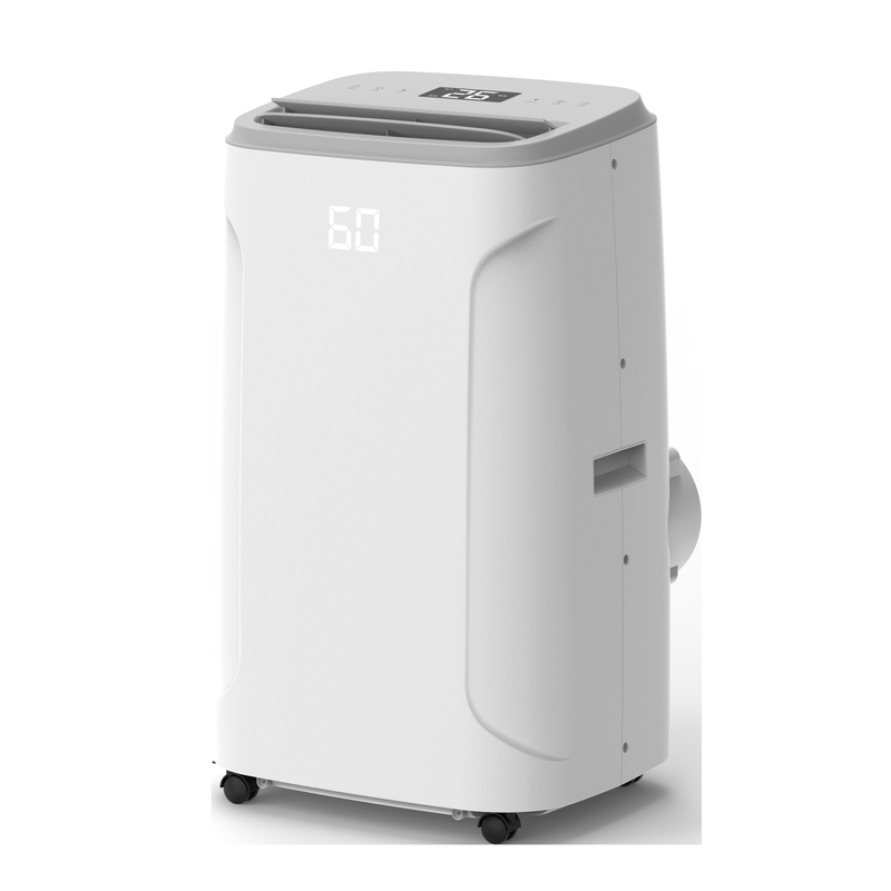 115V 60HZ 14000BTU R32 Soğutma Elektrik Kontrolü Mobil Klima Özgür Durma Tipi