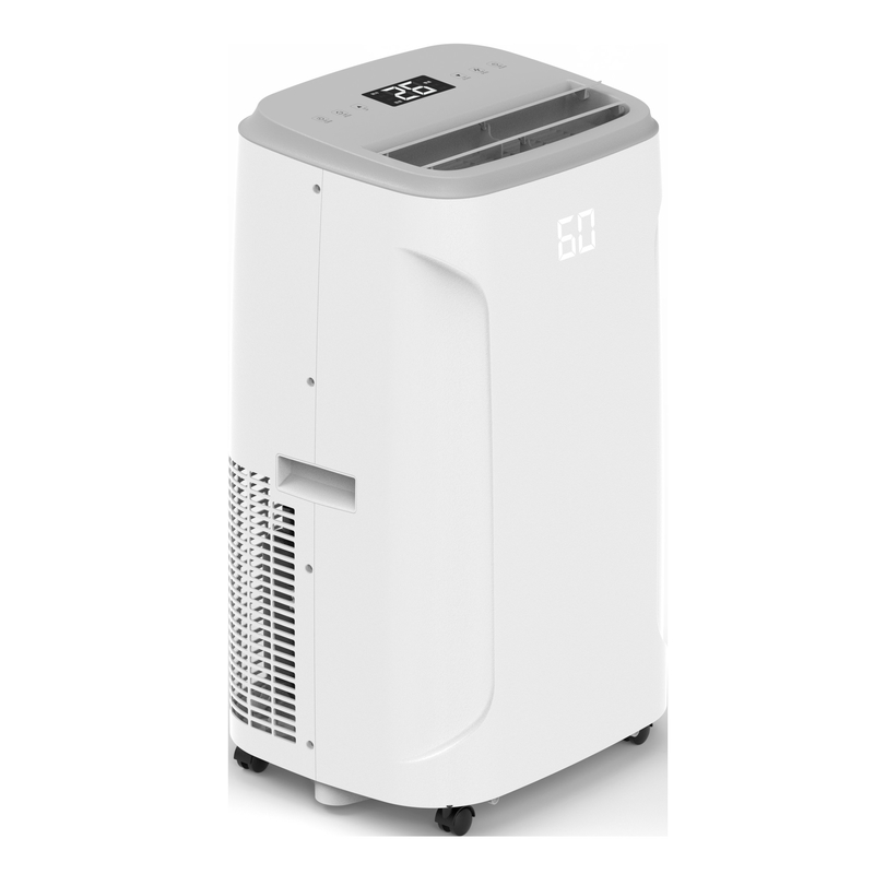 115V 60HZ 14000BTU R32 Soğutma Elektrik Kontrolü Mobil Klima Özgür Durma Tipi