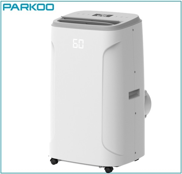 380 m3/saat 14000 btu R290 Soğutucu Taşınabilir klima Sabit olmayan ortam sıcaklığı 17°C-30°C Ayarlanabilir