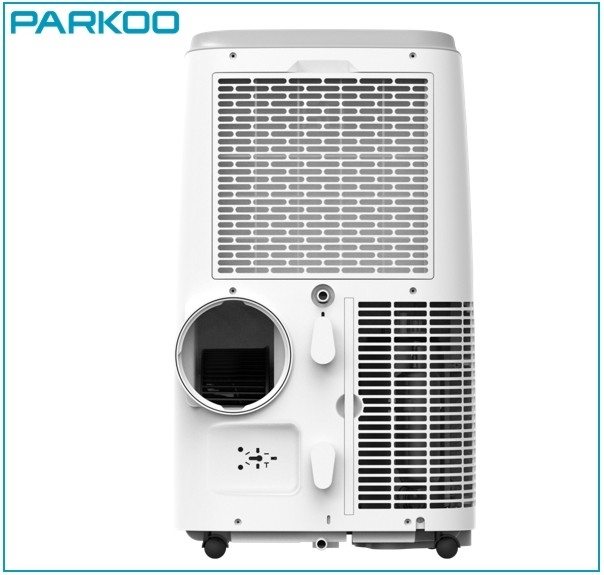 380 m3/saat 14000 btu R290 Soğutucu Taşınabilir klima Sabit olmayan ortam sıcaklığı 17°C-30°C Ayarlanabilir