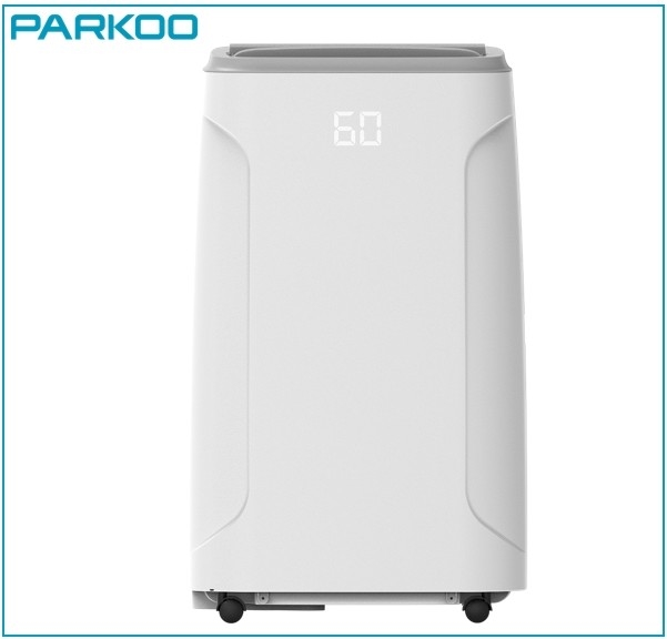 380 m3/saat 14000 btu R290 Soğutucu Taşınabilir klima Sabit olmayan ortam sıcaklığı 17°C-30°C Ayarlanabilir