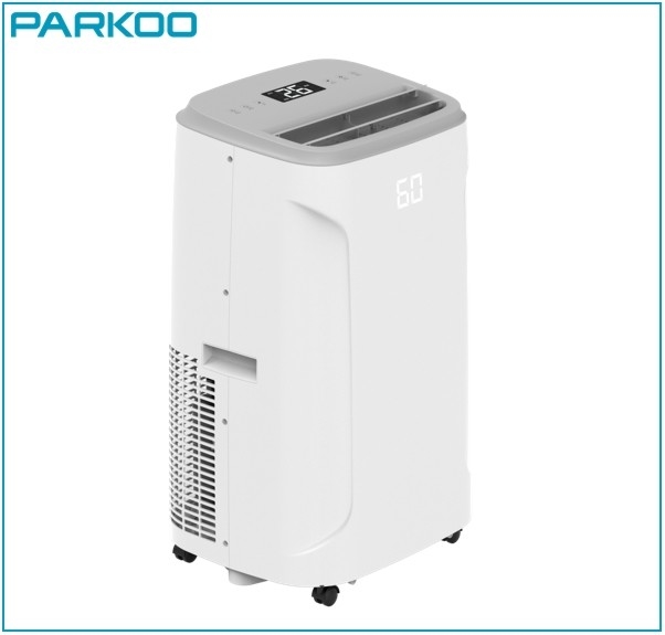 380 m3/saat 14000 btu R290 Soğutucu Taşınabilir klima Sabit olmayan ortam sıcaklığı 17°C-30°C Ayarlanabilir