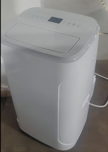 380 m3/saat 14000 btu R290 Soğutucu Taşınabilir klima Sabit olmayan ortam sıcaklığı 17°C-30°C Ayarlanabilir