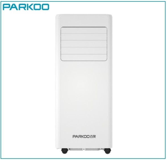 110V 115V 10000 BTU Düşük Gürültü Mobil Klima Sabit olmayan Hava Soğutucu Düğme Flicker Yumuşak Baskı Kontrol Panelli