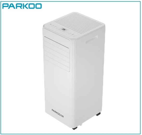 110V 115V 10000 BTU Düşük Gürültü Mobil Klima Sabit olmayan Hava Soğutucu Düğme Flicker Yumuşak Baskı Kontrol Panelli