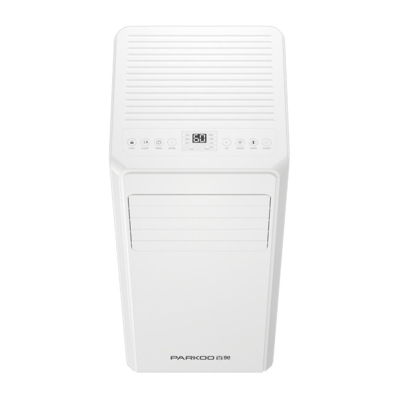 8000 BTU 110V 115V Taşınabilir Soğutucu Klima Ventilatör Flicker LED Nem Ekranı Namistat