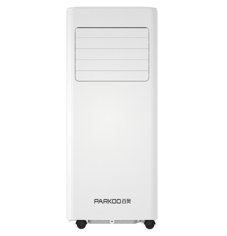 8000 BTU 110V 115V Taşınabilir Soğutucu Klima Ventilatör Flicker LED Nem Ekranı Namistat