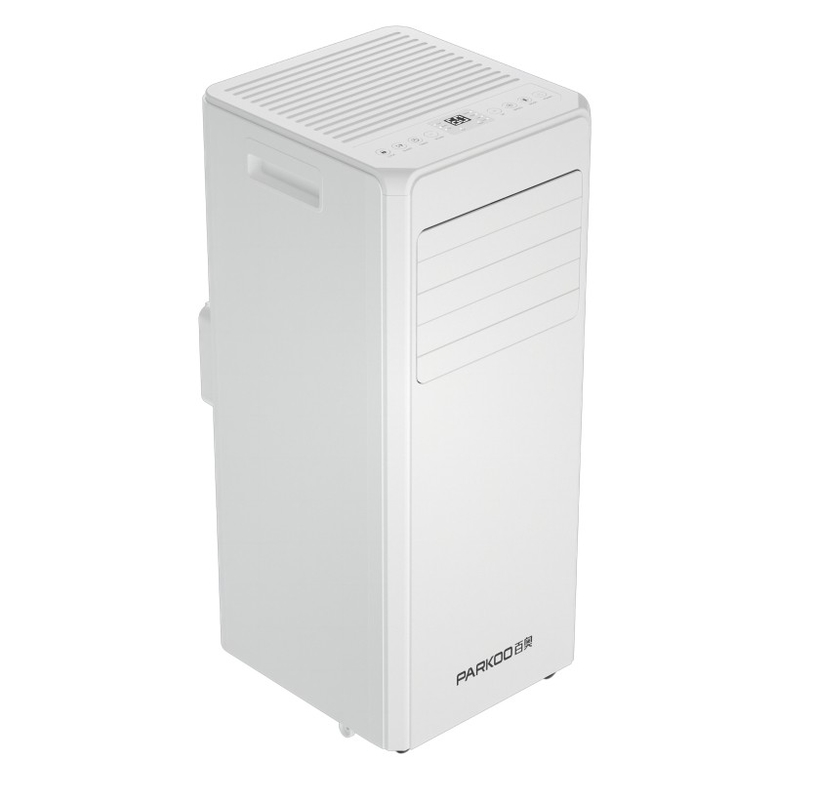 8000 BTU 110V 115V Taşınabilir Soğutucu Klima Ventilatör Flicker LED Nem Ekranı Namistat