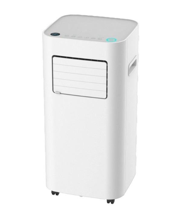 8000 BTU 115V Yerde duran LED Sence Işık Buharlaştırıcı Taşınabilir Klima