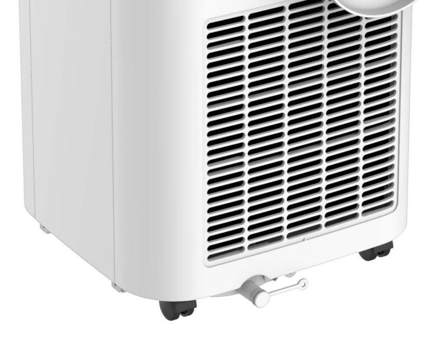 8000 BTU 115V Yerde duran LED Sence Işık Buharlaştırıcı Taşınabilir Klima