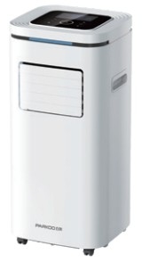 10000 BTU 115V taşınabilir kliması PARKOO Mavi Çalışma Sence Işığı ile