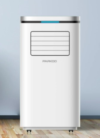 115V 10000 BTU/H Soğutucu R32 Buharatlı Mobil Klima Dokunmatik Ekran Ön Hedef Işığı