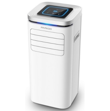 115V 10000 BTU/H Soğutucu R32 Buharatlı Mobil Klima Dokunmatik Ekran Ön Hedef Işığı