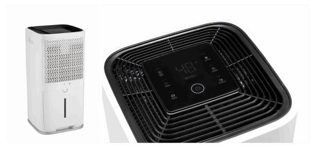 Yıkanabilir Hava Filtresi 20M² 24L / D Küçük Ev Nem Alma Cihazı