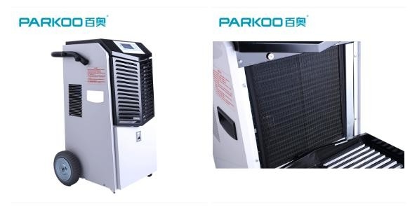 Depo Büyümek Odası için 90L / D Otomatik Kontrol Kişisel Ticari Taşınabilir Nem Alma Cihazı